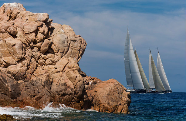 Loro Piana Superyacht Regatta 2012 Day 2 Credit: Carlo Borlenghi