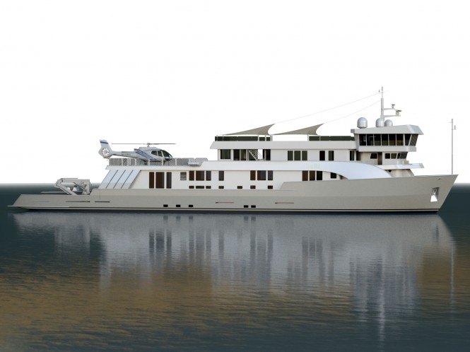 Luxury Yacht SuRi after refit