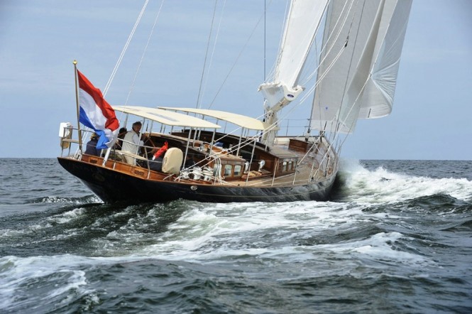 Luxury charter yacht ATALANTE by Claasen Shipyards