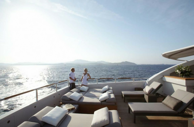 Luxury charter yacht taTii by Tamsen Yachts