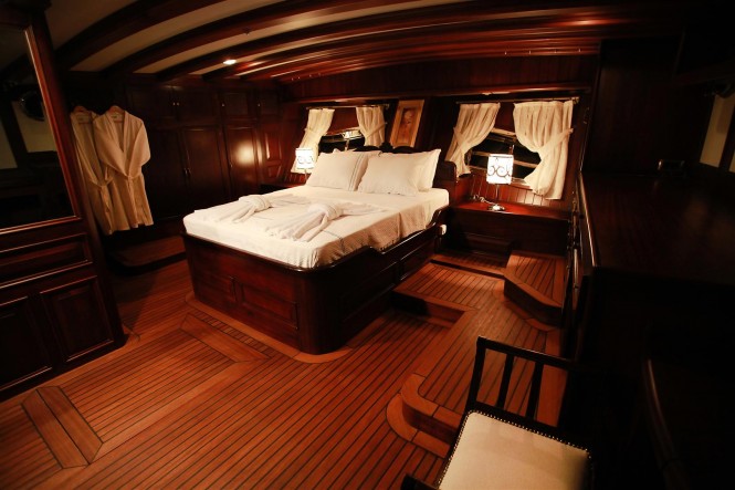 Luxury gulet Grande Mare interior