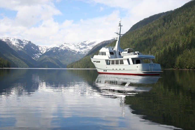 Luxury motor yacht Delta 70 by Delta Marine