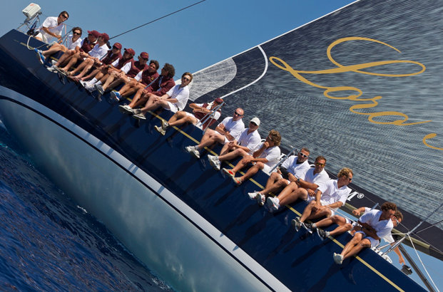 Luxury sailing yacht My Song Credit: Carlo Borlenghi