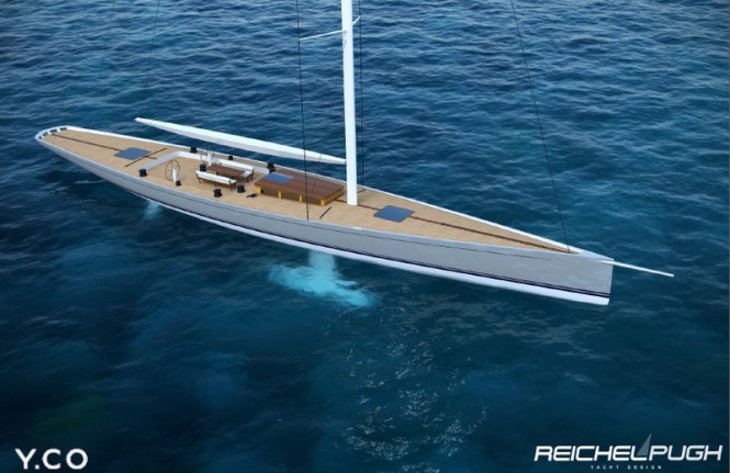 Luxury yacht Project Protos
