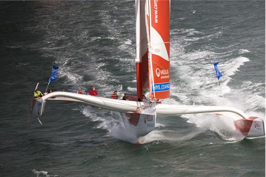MOD70 trimaran yacht No. 02 (ex Veolia Environnement)