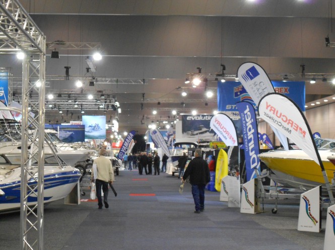 Melbourne Boat Show 2011