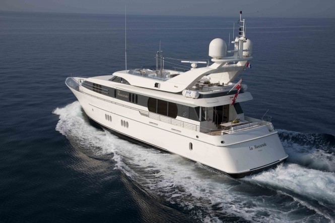 Motor Yacht LA MASCARADE -  Cruising