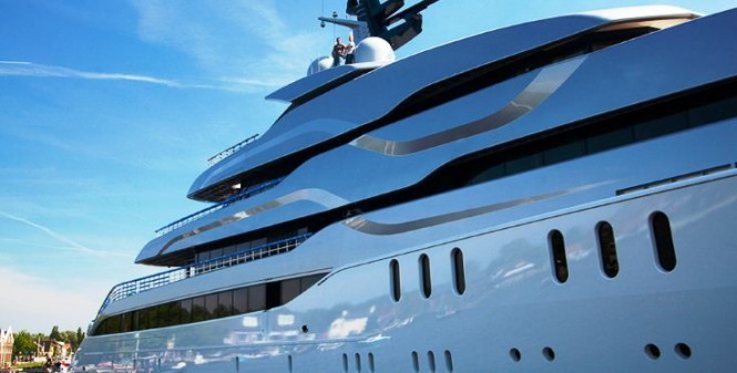 Motor Yacht Tango Image by Eidgaard Design