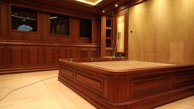 Motor yacht Bilgin 160 Classic Master Cabin