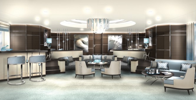 Newcruise Explore 120 megayacht Skylounge