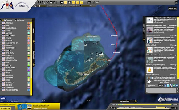 Newport Bermuda Race 2012