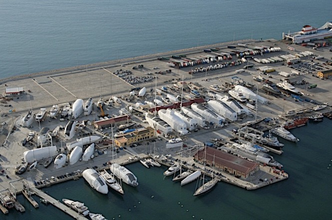 PURE Superyacht Refit Facilities