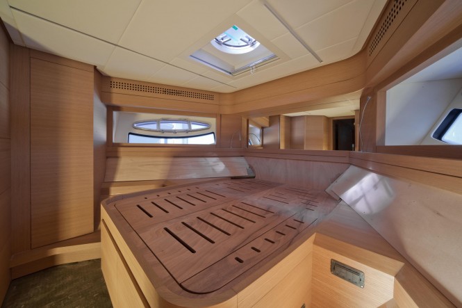 Pershing 82 superyacht - VIP cabin