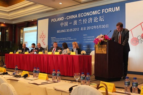 Polish-Chinese Trade Forum in Beijing