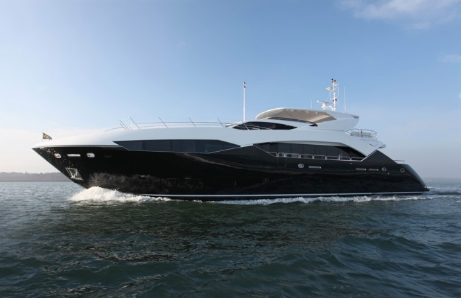 Predator 115 superyacht by Sunseeker