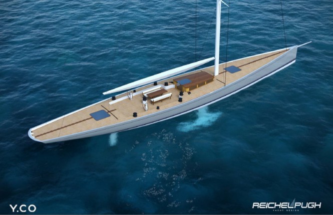 Reichel/Pugh superyacht Project Protos