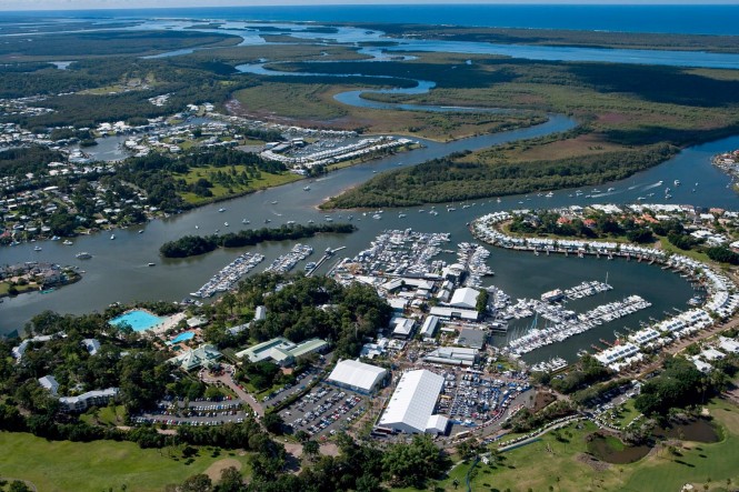 Sanctuary Cove International Boat Show 2010