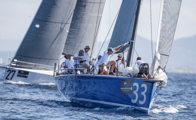 Soto 40 sailing yacht Alegre Photo by MartinezStudio.es