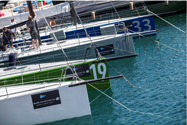 Soto 40 yachts in port today Credit: MartinezStudio.es