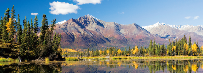 Spectacular views of Alaska