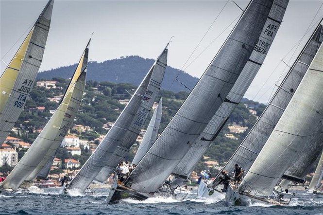 Start of the first inshore race Credit: Rolex/Kurt Arrigo