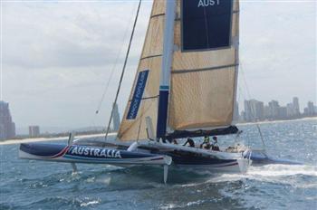 Team Australia skippered by Sean Langman - Image by Southport Yacht Club, Gold Coast