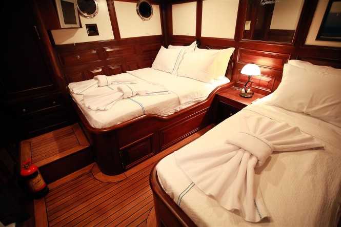 Turkish Gulet Grande Mare - Accommodation