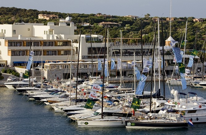 Yacht Club Costa Smeralda Dockside