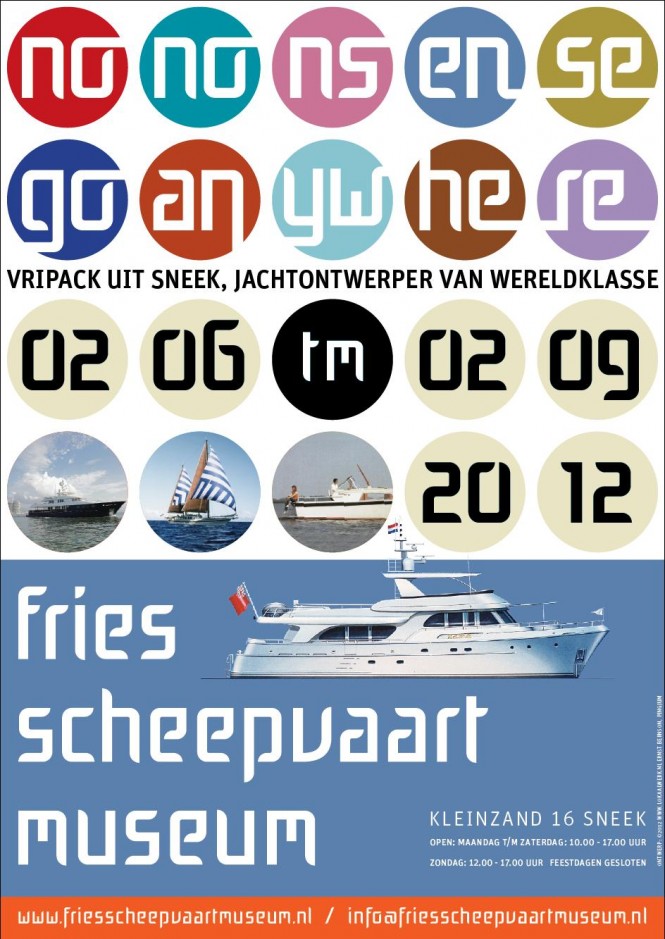 ‘No Nonsense Go Anywhere’ - Vripack exhibition at Frisian Maritime Museum