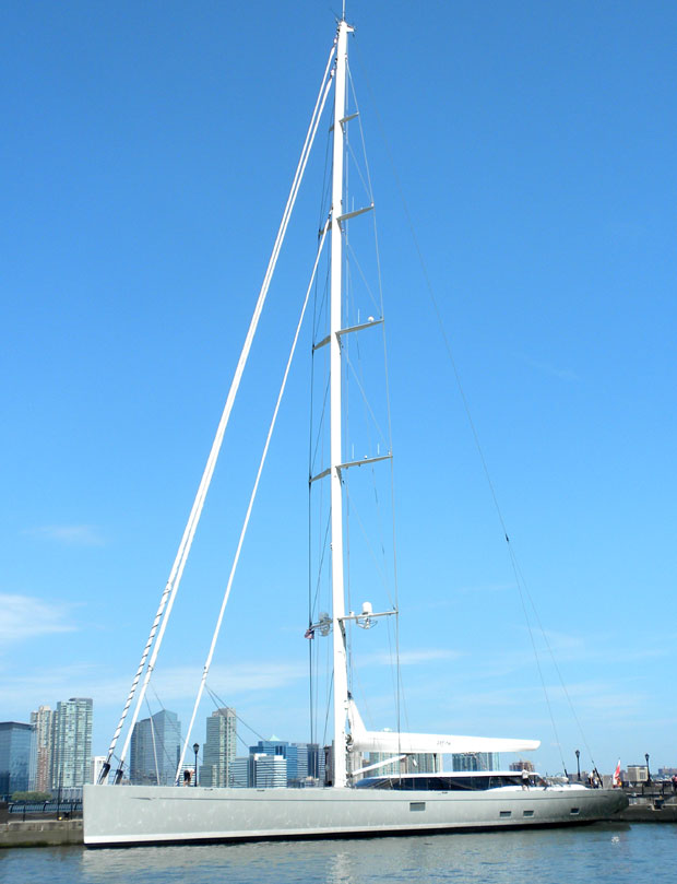 160ft superyacht Zefira by Fitzroy, Duboi and Tessier