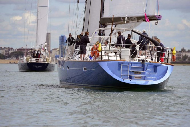 2012 Oyster Regatta in Cowes - Photo Mike Jones  Waterline