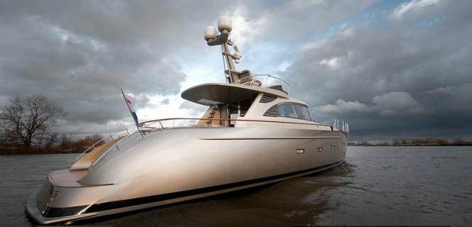 23m motor yacht AY74 by Acico Yachts