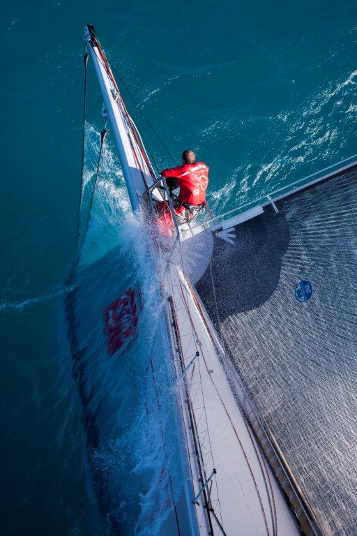 30m luxury yacht Wild Oats XI - bowman