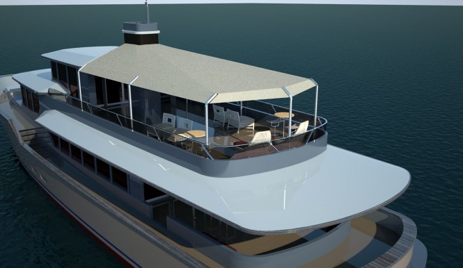 32m superyacht Castle