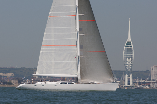 34m superyacht Unfurled by Royal Huisman Photo Credit: Claire Matches