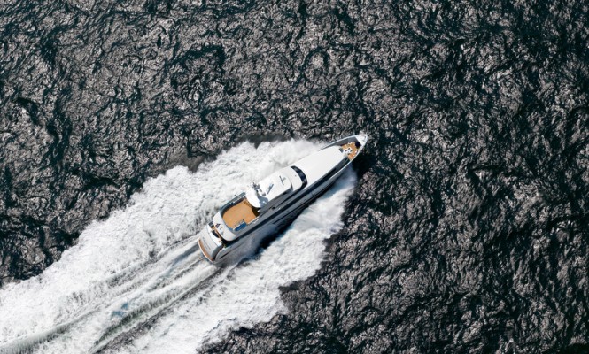 35m superyacht Galactica Plus (hull YN 16134) by Heesen Yachts Photo Credit: Dick Holthuis