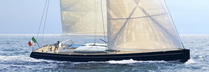 38m Perini Navi sailing yacht Hull C.2130