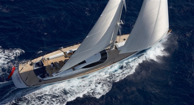 44m superyacht Artemis (ex Salperton III) by Fitzroy Yachts and Dubois