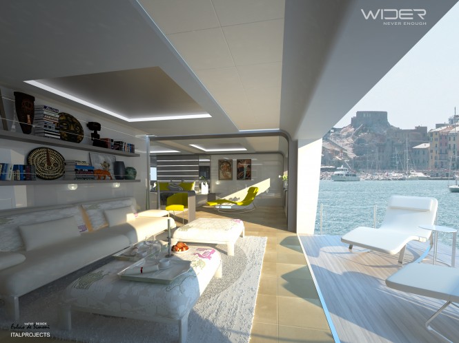 45m luxury yacht Wider 150