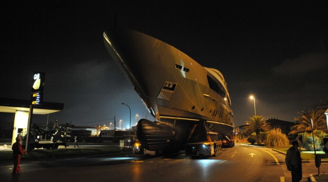 46m luxury motor yacht Achilles by Sanlorenzo