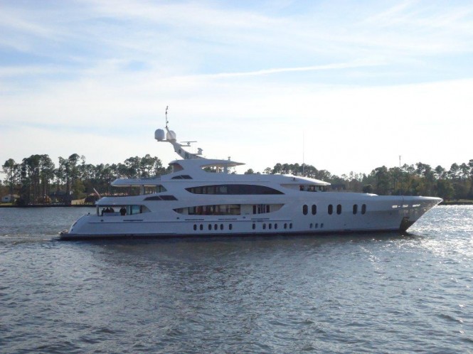 57m luxury motor yacht LADY LINDA by Trinity Yachts