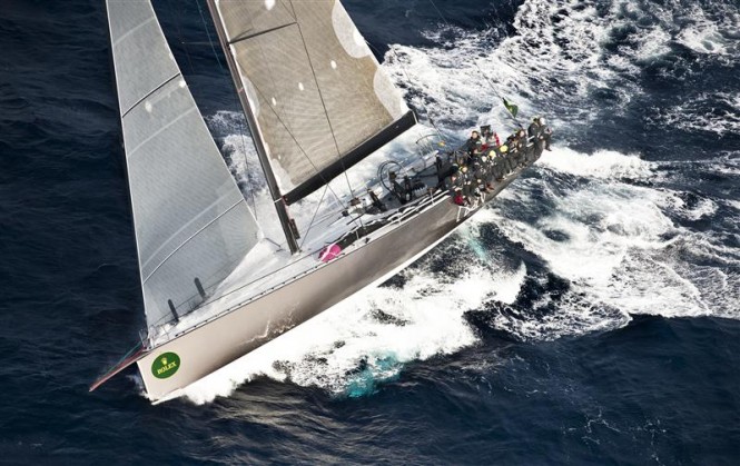 72ft mini maxi yacht Ran Photo Credit: Rolex/Kurt Arrigo