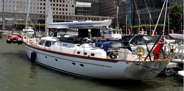90ft sailing yacht Boo Too