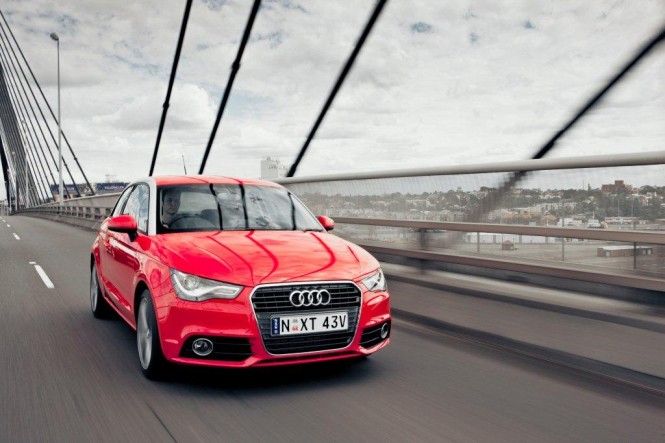Audi A1 Ambition