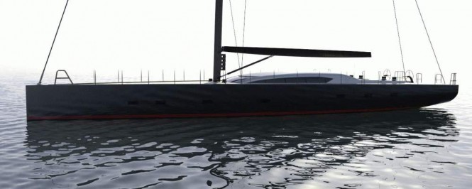 Baltic 108 sailing yacht WinWin by Baltic Yachts