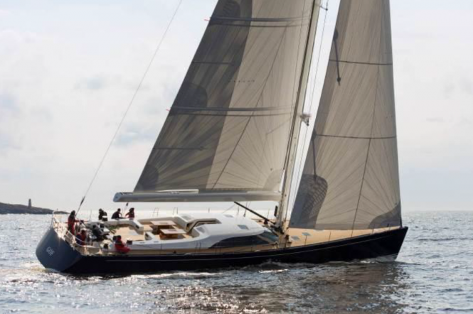Baltic 83 sailing yacht GOF