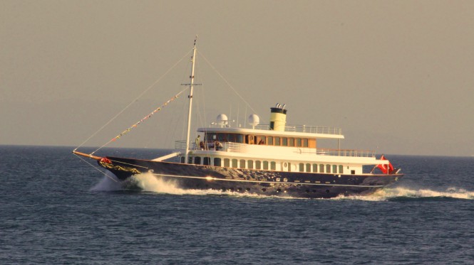 Bilgin 160 Classic Superyacht