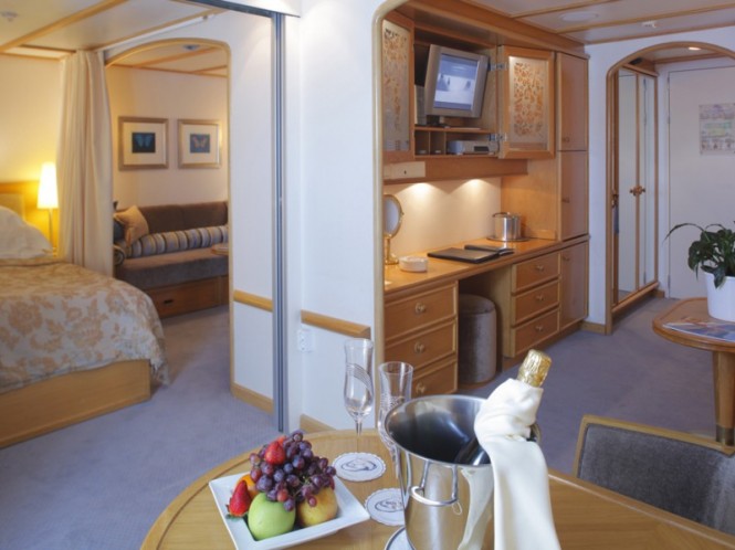 Commodore Suite - Luxury yacht Sea Dream