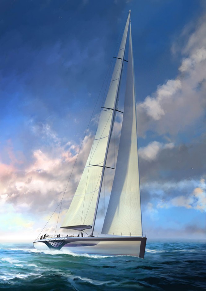 EXO superyacht concept