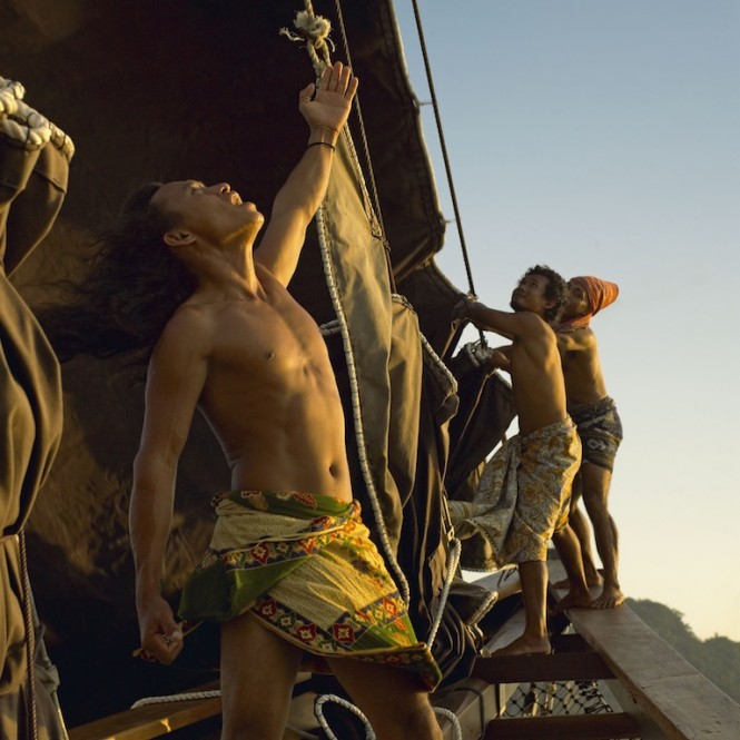 Experience Indonesia and the Spice Islands aboard the spectacular SILOLONA yacht